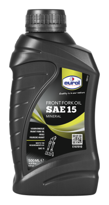 EUROL Front Fork Oil SAE 15 (E107010-500ML) resmi