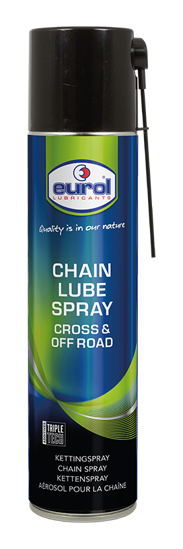 EUROL Zincir Yağlama Spreyi  Cross & Off Road  (E701314) resmi