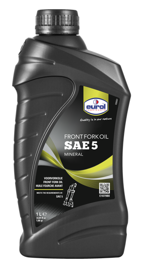 EUROL Front Fork Oil SAE 5 (E107980-1L) resmi